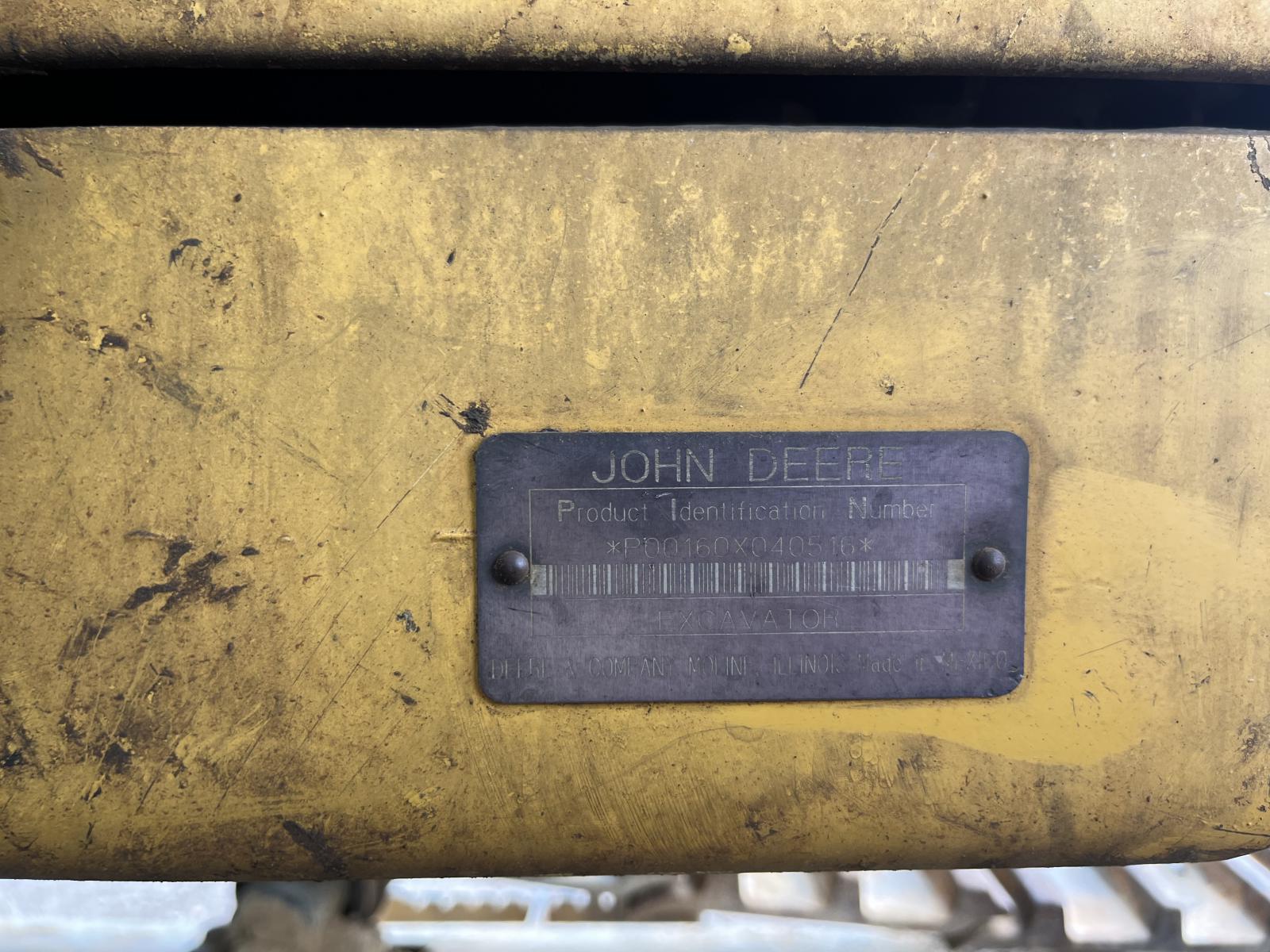./imagenes/INVOICE/2019/18268/JOHN DEERE 160 LC (19).JPG